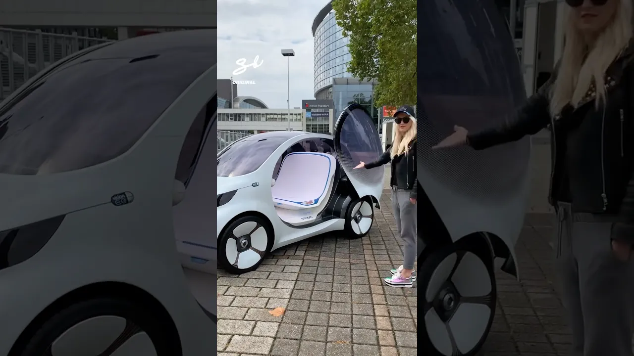 The World's Smartest Smart Car! 😍 #cars #smartcar #review
