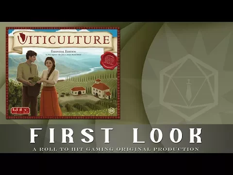 Roll to Hit First Look: Viticulture Essential Edition