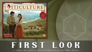 Roll to Hit First Look: Viticulture Essential Edition