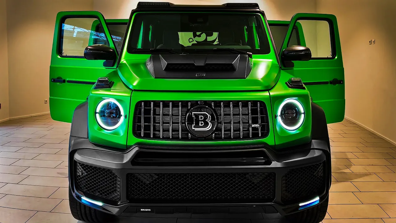 2022 Brabus G-Class 800 Widestar - Sound, interior and Exterior Details