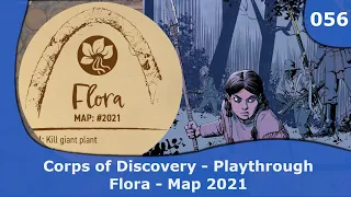 Corps of Discovery - Playthrough (Flora 2021) | 056 | CulBlu and Cardboard