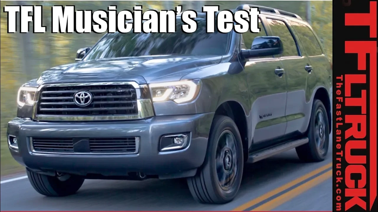 Canucks & Trucks: What is the 2018 Toyota Sequoia Best At? Will It All Fit?