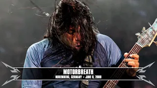 Metallica: Motorbreath (Nuremberg, Germany - June 8, 2008)