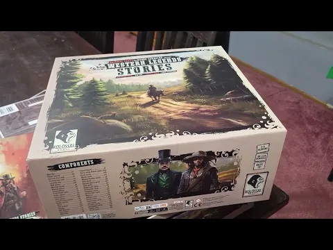 Western Legends Stories - Sour Unboxing (aka How Not to Deliver a Game)