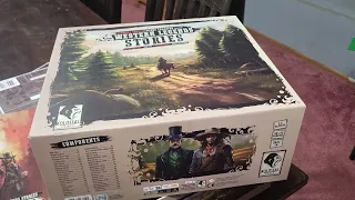 Western Legends Stories - Sour Unboxing (aka How Not to Deliver a Game)