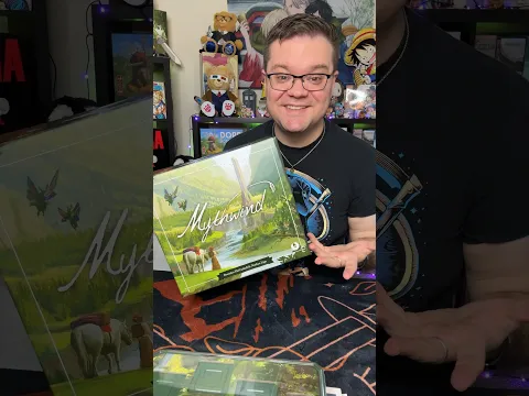 Which character would you choose to explore a cozy world with? #boardgames #mythwind #cozygames