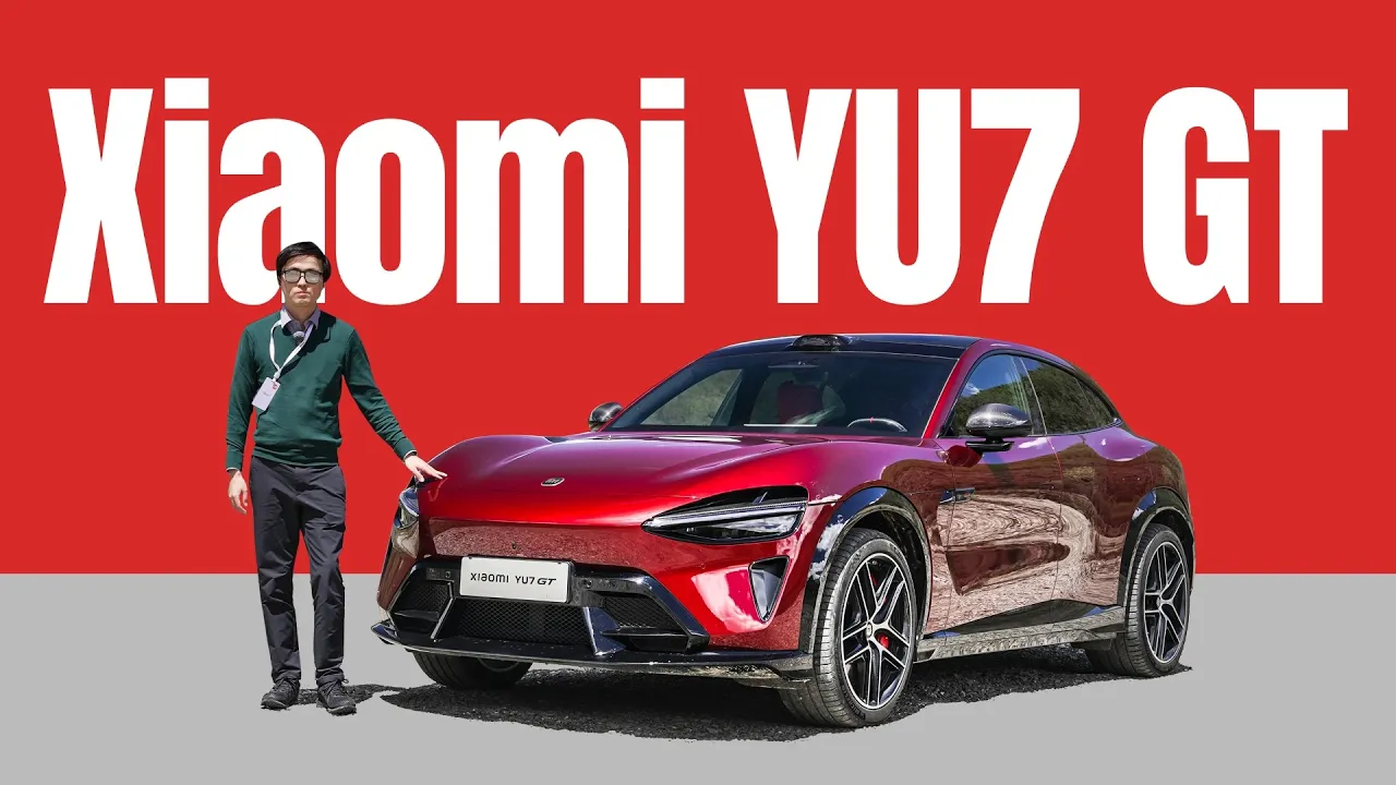Fastest SUV Ever for $57k - Xiaomi YU7 GT Review
