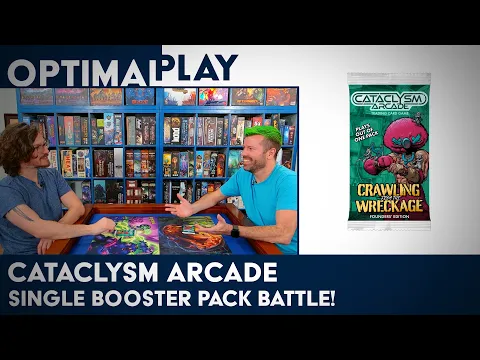 Cataclysm Arcade - Battling with just one booster pack each!