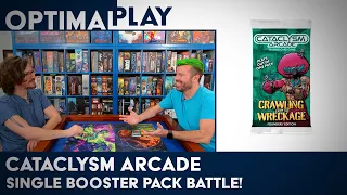 Cataclysm Arcade - Battling with just one booster pack each!