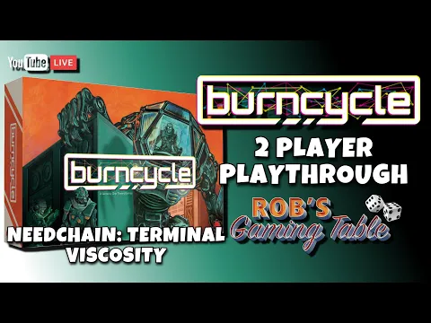 burncycle 2 Player Playthrough | Needchain: Terminal Viscosity