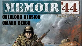 Memoir 44 Overlord Version Omaha Beach Episode 1