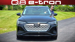 New Name, Who Dis?? -- Is the NEW 2024 Audi Q8 e-tron BETTER than the Gas Version??
