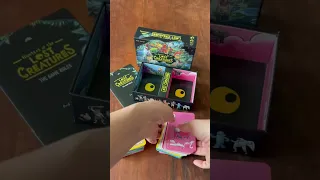 #Unboxing Hunters of the Lost Creatures Card Game Kickstarter Edition #boardgames