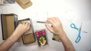 Ziggurat: The Veridian Shroud prototype unboxing, part 1