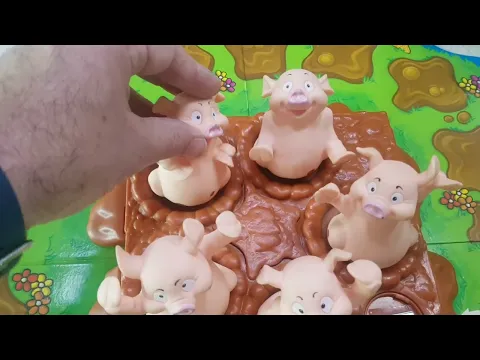 Wee Little Piggies MB game toy