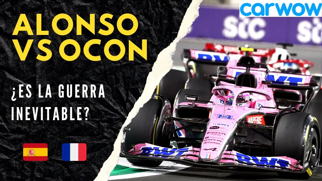 F1 DESDE DENTRO: “EL CHOQUE ENTRE ALONSO y OCÓN ES INEVITABLE y ALPINE TIENE UN FAVORITO”