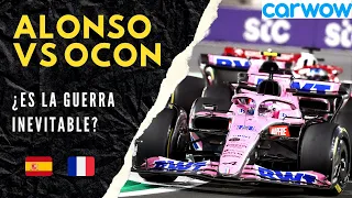 F1 DESDE DENTRO: “EL CHOQUE ENTRE ALONSO y OCÓN ES INEVITABLE y ALPINE TIENE UN FAVORITO”