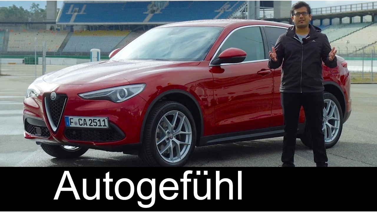 Alfa Stelvio FULL REVIEW Racetrack vs Giulia Quadrifoglio test driven Alfa Romeo SUV - Autogefühl