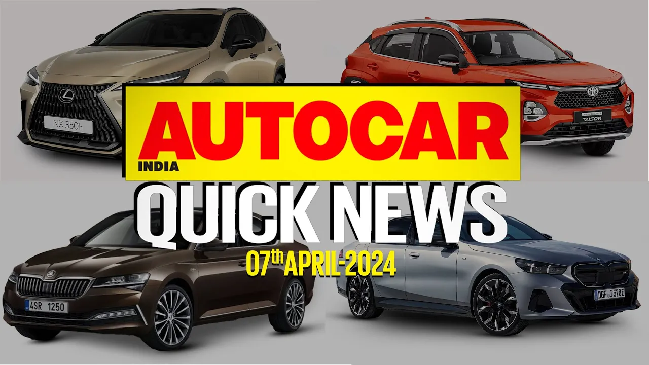 Mahindra XUV3XO details, Toyota Taisor launched, Skoda Superb returns & more |News| @autocarindia1