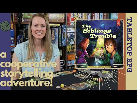 THE SIBLINGS TROUBLE: Expanded Deluxe Edition | Play a Cooperative, Storytelling Adventure with Me!