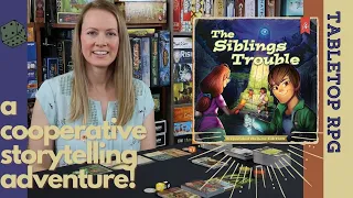 THE SIBLINGS TROUBLE: Expanded Deluxe Edition | Play a Cooperative, Storytelling Adventure with Me!