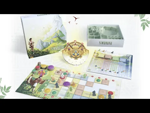 TIWANAKU Trailer - Kickstarter launch on March, 9