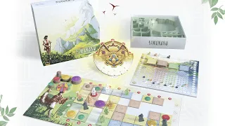 TIWANAKU Trailer - Kickstarter launch on March, 9