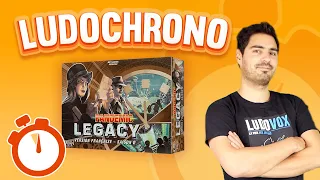 Ludochrono - Pandemic Legacy : Saison 0