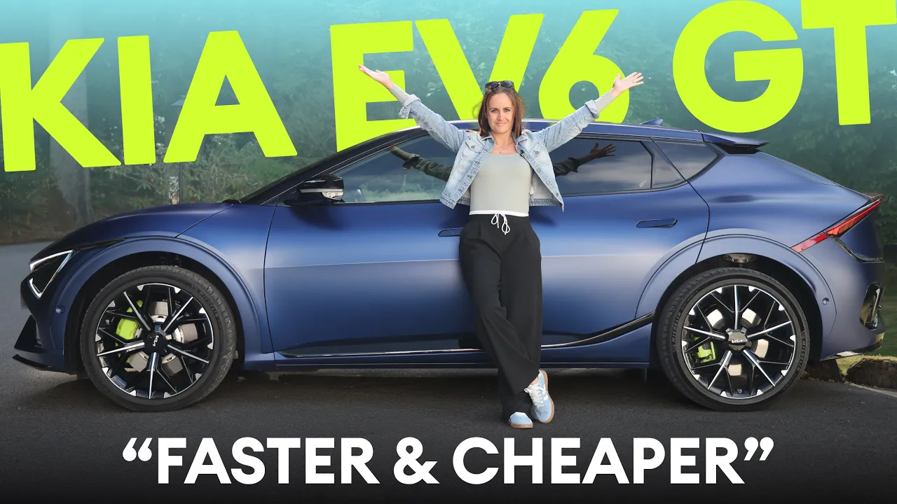 FIRST DRIVE: Kia’s bonkers new EV6 GT - 601bhp with virtual gears!