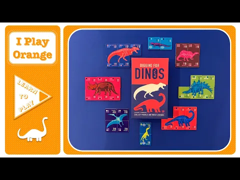 Learn to Play: Digging for Dinos