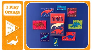 Learn to Play: Digging for Dinos