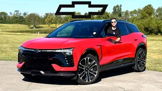 2025 Chevy Blazer EV SS -- Did Living With it Make us LOVE It?? (615 HP!)
