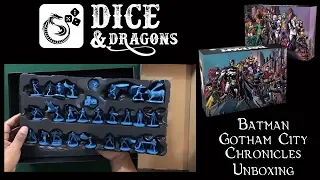 Dice and Dragons - Batman Gotham City Chronicles Unboxing