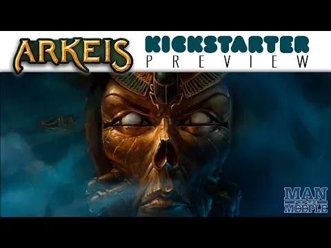 Arkeis Preview by Man Vs Meeple (Ankama Games)