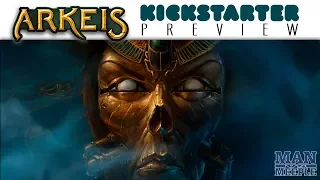 Arkeis Preview by Man Vs Meeple (Ankama Games)