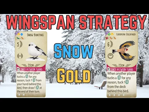 Wingspan Combo Strategy: Tuck Killing Combo!!