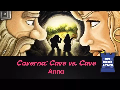 Caverna: Cave vs. Cave Review - with Anna Wassenburg