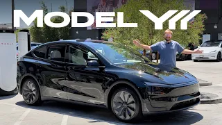 Tesla Model Y L Is Here In America! Our Full Tour - Kids & Nerd Review