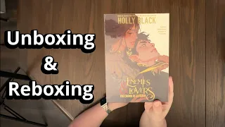 Enemies and Lovers: The Crown of Elfhame - Card Game Unboxing & Reboxing - What's in the Box?