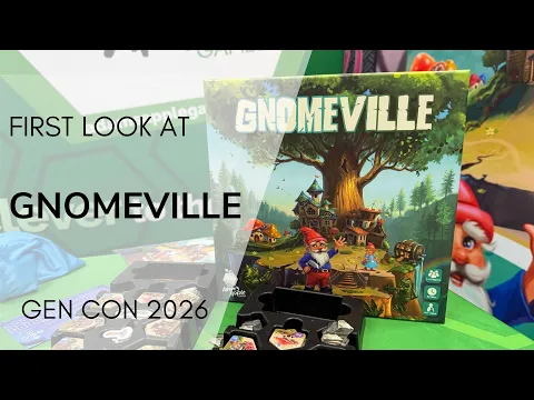 First Look at Gnomeville - GenCon 2026