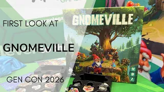 First Look at Gnomeville - GenCon 2026