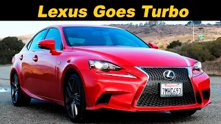 2016 Lexus IS 200t Quick Review & Road Test - In 4K UHD!