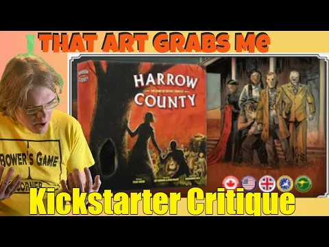 Harrow County: The Game of Gothic Conflict - Kickstarter Critique Review