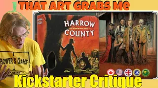 Harrow County: The Game of Gothic Conflict - Kickstarter Critique Review