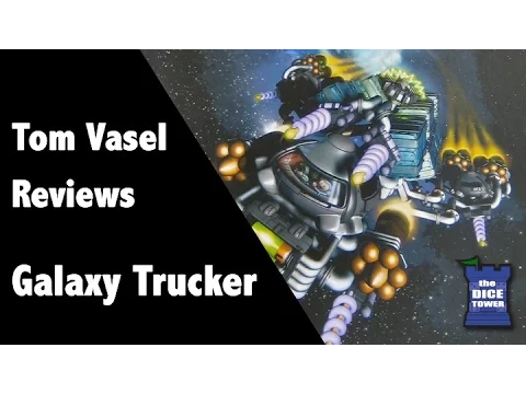 Galaxy Trucker Review - with Tom and Melody Vasel