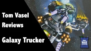 Galaxy Trucker Review - with Tom and Melody Vasel