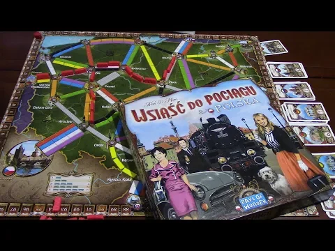 Jeremy Reviews It... - Ticket to Ride: Poland (Wsiąść do Pociągu: Polska) Board Game Review