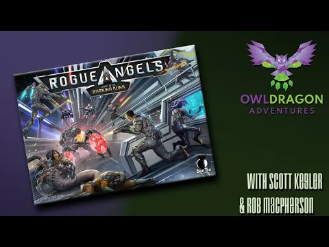 We've gone Rogue...a Rogue Angels preview