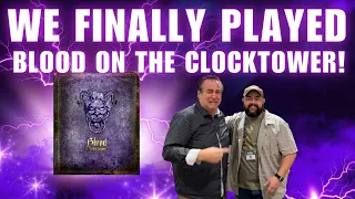 We Finally Played Blood on the Clocktower!