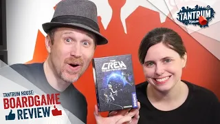 The Crew: The Quest for Planet Nine Card Game Review